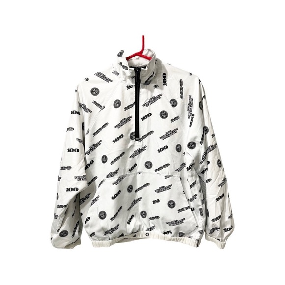 Forever 21 (United States of America and Department of Treasury) printed jacket - Picture 2 of 6